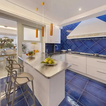 Coral Orange Villa