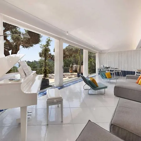 Coral Orange Villa *